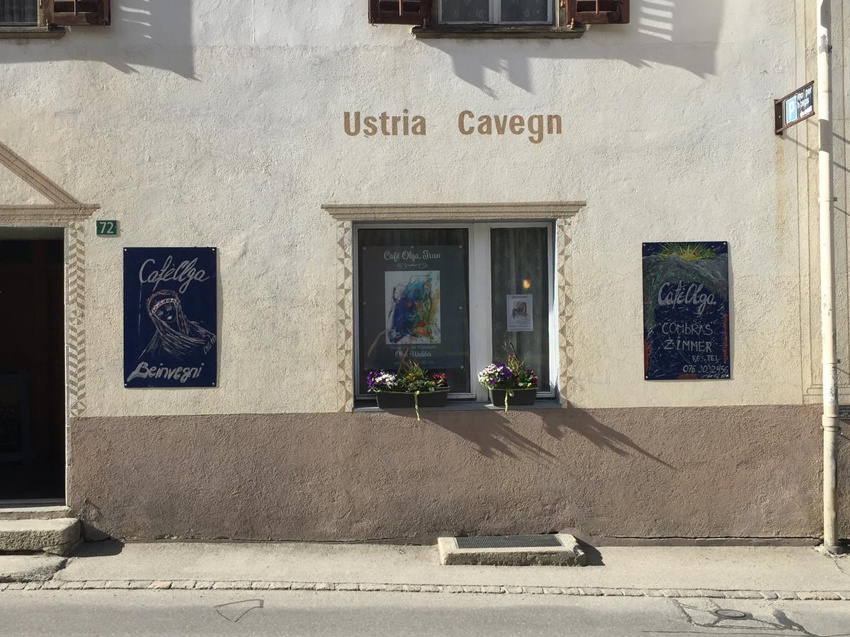 Bed and Breakfast Cafe Olga à Trun Extérieur photo