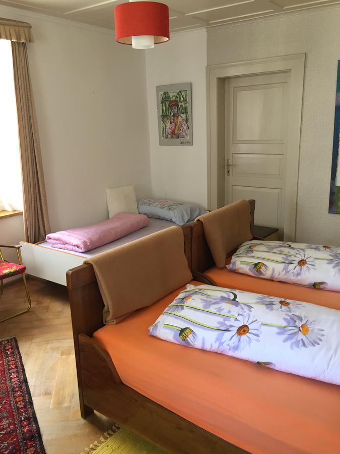 Bed and Breakfast Cafe Olga à Trun Extérieur photo