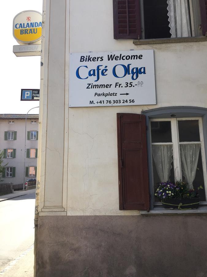 Bed and Breakfast Cafe Olga à Trun Extérieur photo